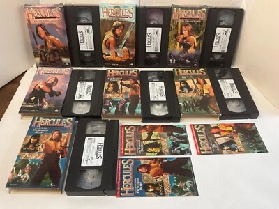 Tested ! Lot 7 Hercules the Legendary Journeys/Xena Trilogy Volume I II III VHS - Image 1 of 4