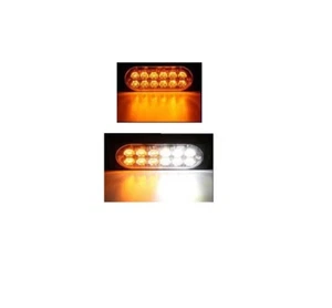 Car LED Strobe Emergency Surface Mount Flashing Lights For Car Truck Pickup - Picture 1 of 9