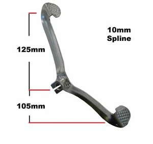 Schalthebel passend für Yamaha V 80 1979-1982 - Bild 1 von 1