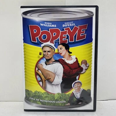 "Popeye" ~  DVD ~ Robert Altman(DIR) ~ Robin Williams ~ FREE SHIPPING Foto 1 de 4