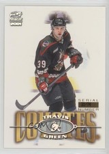 2000-01 Pacific Paramount Holo-Silver /74 Travis Green #189