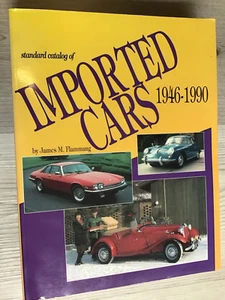 AUTOMOBILIA/STANDARD CATALOGUE OF IMPORTED CARS/FERRARI/PORSCHE/BMW/AUDI/FIAT - Picture 1 of 1