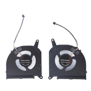 DC12V 0.5A CPU GPU Fan Notebook Cooling Fan for AERO15 15G 15P Laptops - Afbeelding 1 van 11
