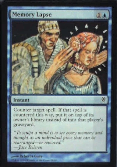 Memory Lapse - Duel Decks: Jace vs. Vraska: #24, Magic: The Gathering Nm R27 - Image 1 of 1