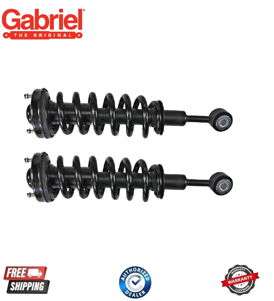 Комплект из 4 амортизаторов стойки передней подвески для 2004-2008 Ford F150 4x4 4WD - Изображение 1 из 1