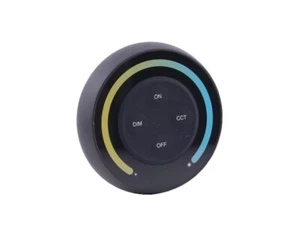 MiBoxer Sunrise wireless touch remote control S1-B black single color + CCT Mi-Light - Picture 1 of 5