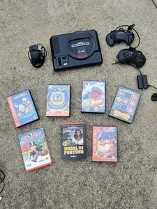 Sega Genesis Console Bundle With 2 Controller7 Games Cords  - Picture 1 of 4