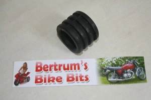 SCARICO MOTO SILENZIATORE TUBO SCARICO GIUNTO GOMMA HONDA CR250 CR 250 2000-2007 - Foto 1 di 1