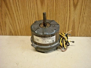 EM107-3R: EMERSON 1/10HP K48HXFEK HVAC COND. FAN MOTOR 1075 RPM 208-230V .75A - Picture 1 of 5