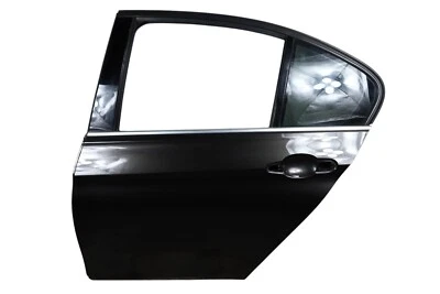 2016-2018 BMW F30 330i 340i I-DRIVE REAR LEFT DRIVER EXTERIOR DOOR SHELL OEM#L1 Foto 1 de 4