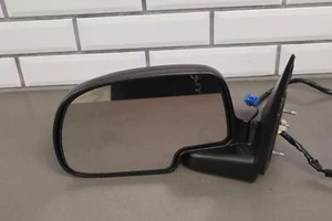 03-07 Chevy Silverado Sierra Left LH Heated Power Door Mirror (Non Signal) - Imagen 1 de 16