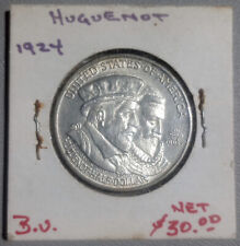 1924 Huguenot U.S. Commemorative  Half-Dollar, bright uncirculated