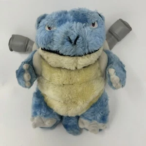 Vintage 90s Pokémon Play By Play Blastoise 12” Plush 1999 Nintendo - Picture 1 of 6