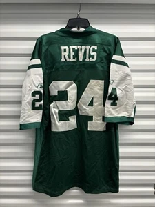 NFL New York Jets 2010 Green #24 Darrelle Revis Jersey Men’s Sz 56 - Picture 1 of 8