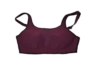 Lululemon Run Times High Support Sports Bra size 36C Plum Purple - Picture 1 of 2