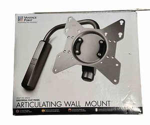 Vantage point AX2AWL01-S 22" to 50" Articulating LCD TV Wall Mount (Silver) - Picture 1 of 5