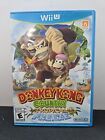 Donkey Kong Country: Tropical Freeze (Nintendo Wii U, 2014) Complete And Tested