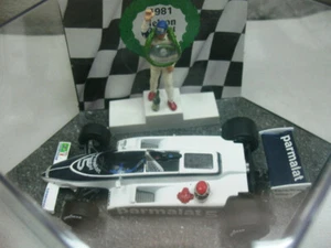 ULTRA RARE Brabham BT49C Piquet Caesar's LV Diorama WC 1981 1:43 Quartzo-Spark - Picture 1 of 5