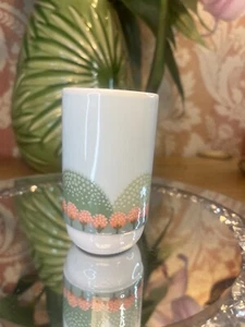 Rosenthal Vintage Porcelain Mini Vase Trees Hills Countryside  8cm G26 - Picture 1 of 6