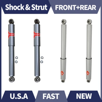 Комплект из 4 амортизаторов KYB подходит для Volkswagen Transporter / Bus 1968-1980 - Изображение 1 из 4
