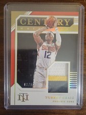 20-21 Torrey Craig National Treasures Century Materials Patch Phoenix Suns 08/10