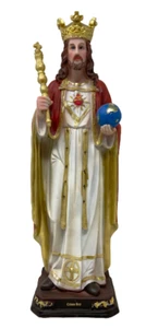 Cristo Rey 16 Inch Resin 25132-16 Brand New Christ The King - Picture 1 of 5