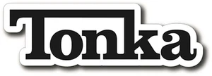 Tonka Toy Decal Bumper Sticker Outdoor UV W/Proof High Quality - Picture 1 of 2