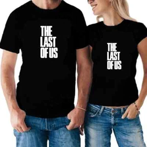 T-SHIRT UOMO - DONNA - BAMBINO THE LAST OF US NERO IDEA REGALO - Bild 1 von 1