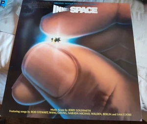 Inner Space VINYL LP Promo Rare EX  1987 GEFFEN WANG CHUNG,ROD STEWART,SAM COOKE - Picture 1 of 4