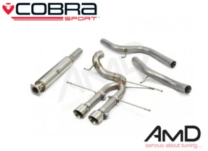 Cobra Ford Focus ST 250 Estate Cat Back System VERY LOUD Mk3 FD112 Venom Range - Picture 1 of 3