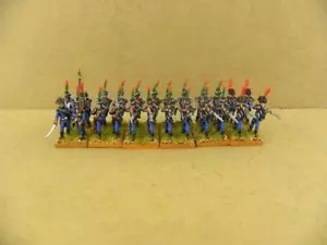 15mm Napoleonic painted French Late Leger Btln Fre017 - Picture 1 of 1