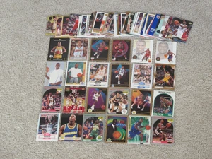 50 Basketball Rookie Cards 1990s 2000s Fleer Skybox Hoops Topps Kemp RC Card Lot - Picture 1 of 1