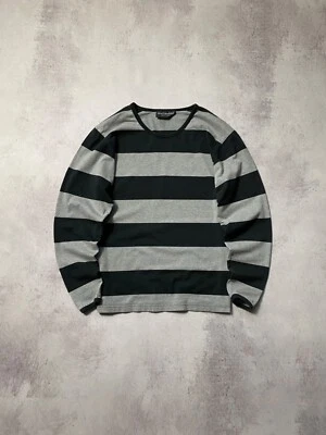 Vintage Marimekko Rayas Esencial Manga Larga Talla S Foto 1 de 4