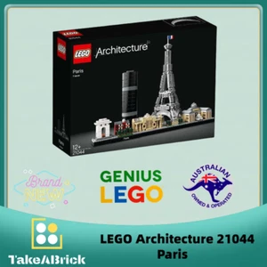 LEGO Architecture Skyline 21044 Paris BRNAD NEW SEALED - Picture 1 of 8