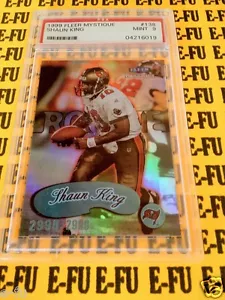1999 Fleer Mystique SHAUN KING RC PSA 9 Mint Tampa Bay Buccaneers #ed /2999 - Picture 1 of 1