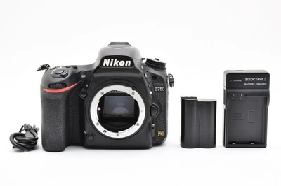 DDP to US Nikon D750 24.3MP Digital SLR Camera Body From JAPAN *EXC+5* - Image 1 of 4