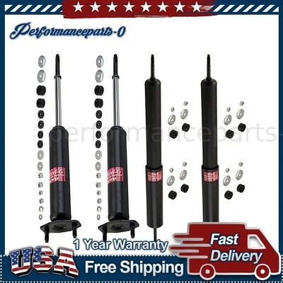 Juego de amortiguadores delanteros traseros para 1979 1980 1981 1982 1983 AMC Spirit 4 piezas Foto 1 de 4