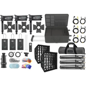 CLAR S60 Focusing LED Light 3-Light Kit (Godox S60-D) - Picture 1 of 10