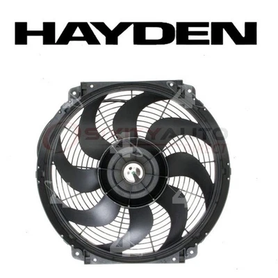 Hayden Engine Cooling Fan for 1959 Chevrolet 3G - Belts Clutch Motor  mi Foto 1 de 4