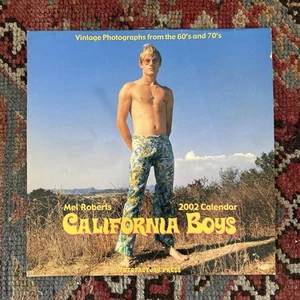 Mel Robert’s California Boys Gay Male Photos From 1960s & 1970s 2002 Calendar - Bild 1 von 7