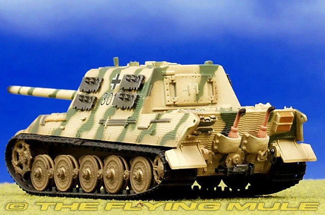 Modelo Fácil 1:72 Sd.Kfz.186 Jagdtiger Exército Alemão sPzJgAbt 653 #301 - Imagem 1 de 4