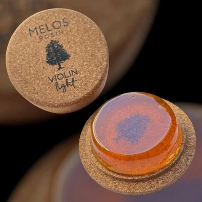 Violon Melos (violon) colophane (rosine) - pour un meilleur son et un... - Photo 1/2