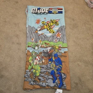 Vintage 1988 Hasbro GI Joe Tiger Force Kids Sleeping Bag - Picture 1 of 8