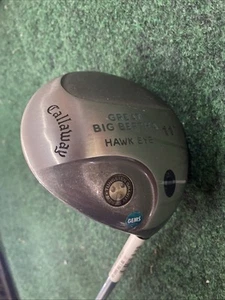 Callaway Hawk Eye RH Titanium Driver Golf Club 11° Great Big Bertha - Picture 1 of 10