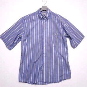 American Weekend Herren Kurzarm Hemd mit Knopfleiste gestreift S - Bild 1 von 8
