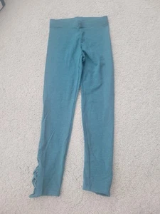 NWOT Old Navy Built-in Tough Full Legging Girls In Teal XL Or Small Athleisure - Picture 1 of 4