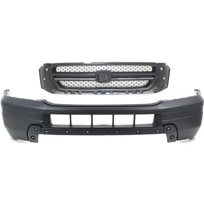 Bumper Cover Kit For 2003-2005 Honda Pilot Front 2pc with Grille - Image 1 of 4