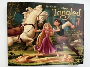 The Art of Disney Tangled Rapunzel Book Jeff Kurtti 1st Ed - Picture 1 of 4