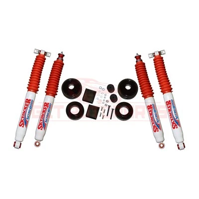 Kit de elevación de suspensión Skyjacker 2" con amortiguadores nitro para Jeep Wrangler 2007-2017 Foto 1 de 2