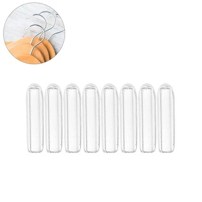  20 Pcs Manicotto in Gomma Con Gancio Terminale Plastica Trasparente - Immagine 1 di 4